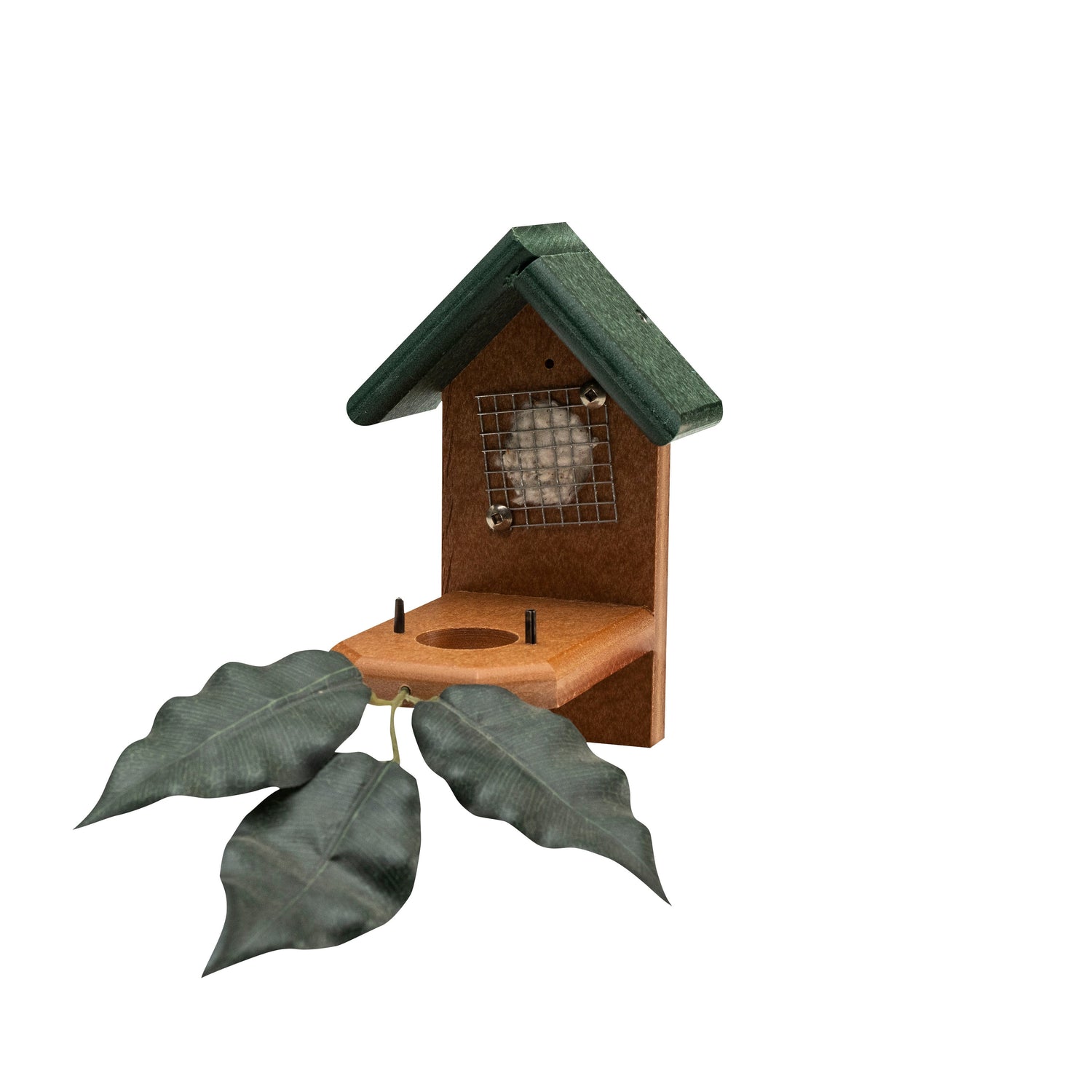 Stratton Field Poly Lumber Post-Mount Hummingbird Nest House