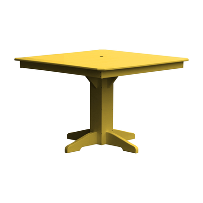 Keystone Amish Co. Square Poly Outdoor Dining Table