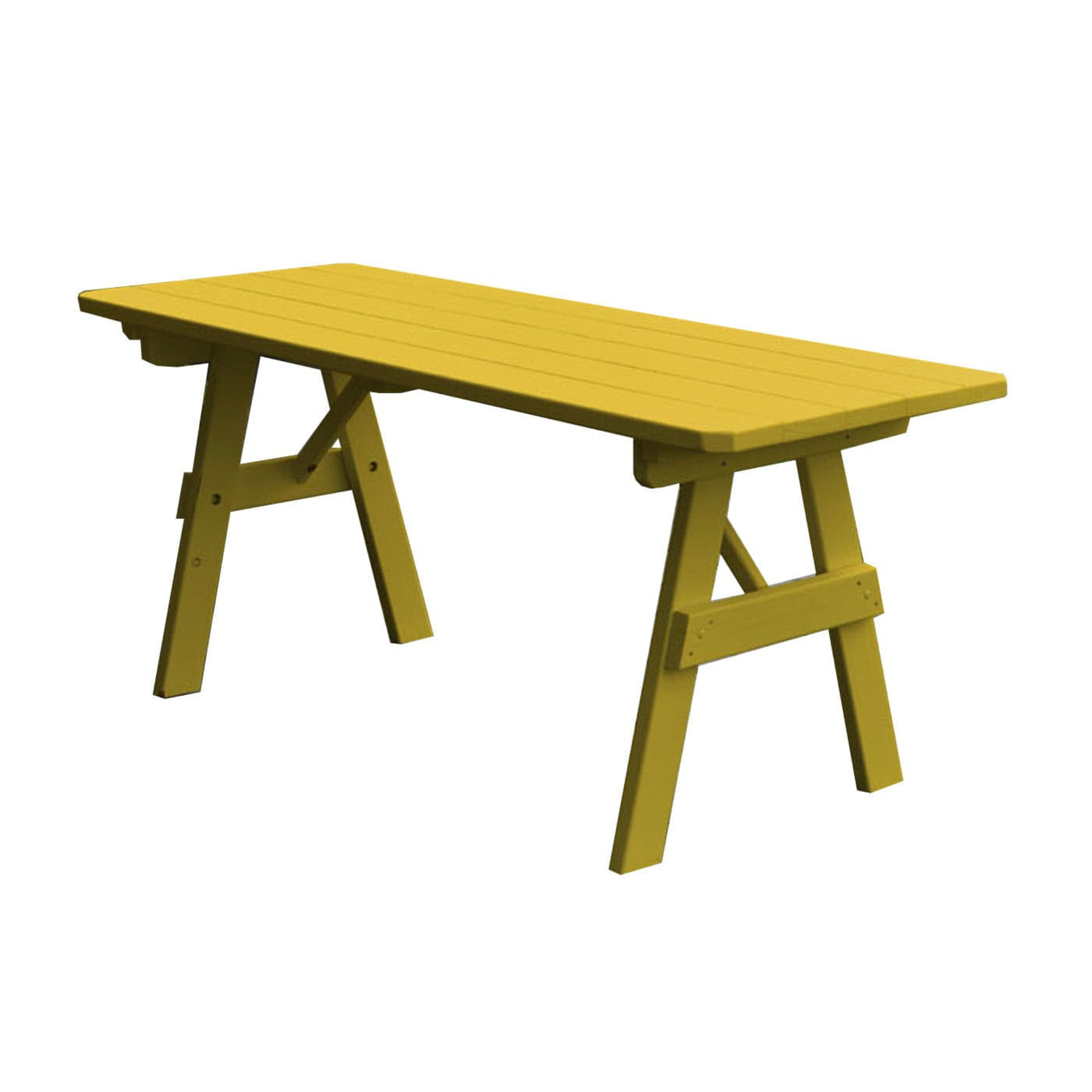 Keystone Amish Co. Traditional Wooden Outdoor Dining Table