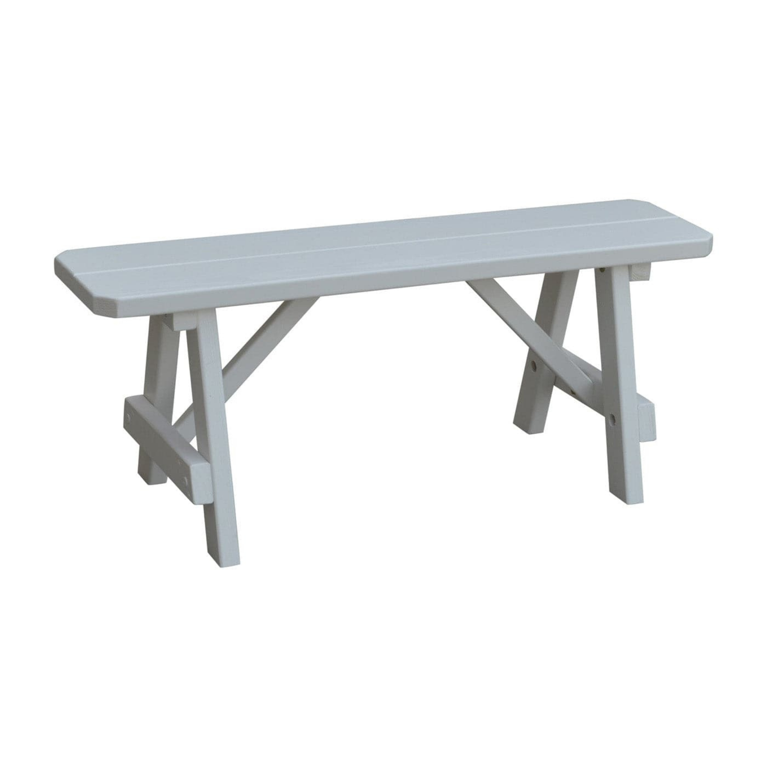 Keystone Amish Co. Wooden Outdoor Dining Bench