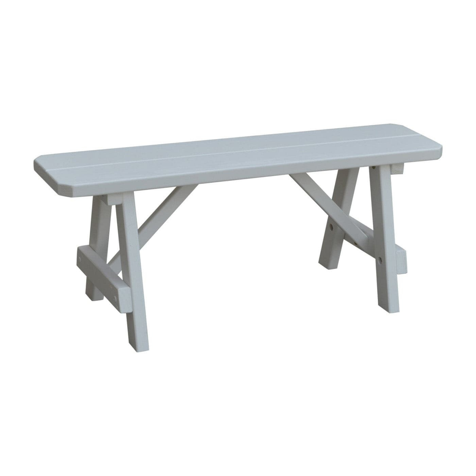 Keystone Amish Co. Wooden Outdoor Dining Bench