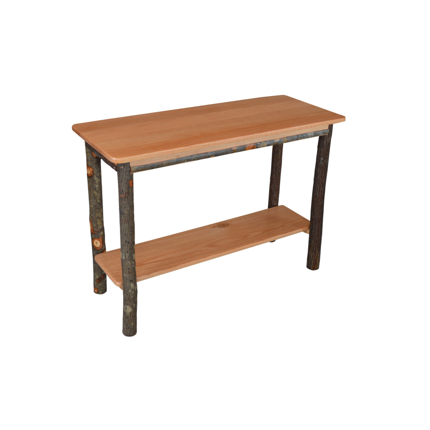 Keystone Amish Co. Hickory Rustic Console Table