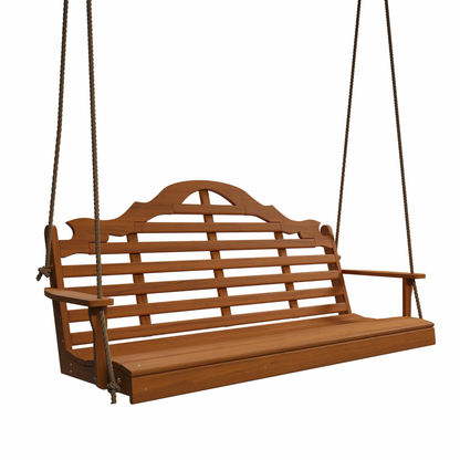 Keystone Amish Co. Milan Red Cedar Porch Swing