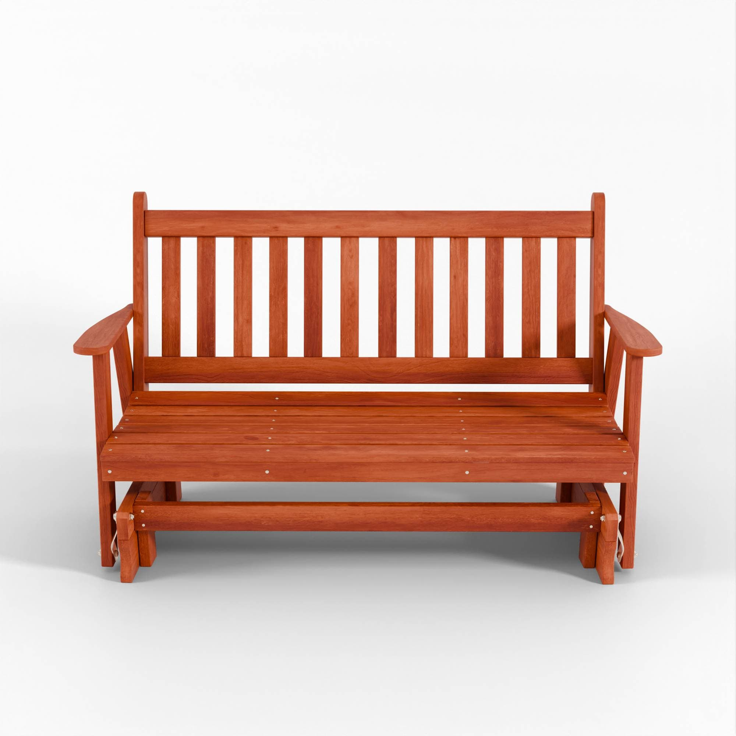 Keystone Amish Co. Franklin Red Cedar Porch Glider