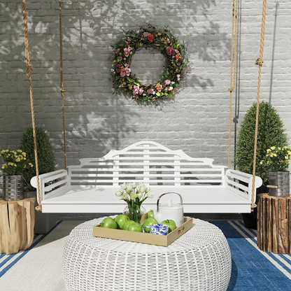 Keystone Amish Co. 4 Foot Milan Porch Swing Bed