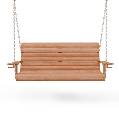 Keystone Amish Co. 4 Foot Salem Pressure Treated Porch Swing, Unfinished