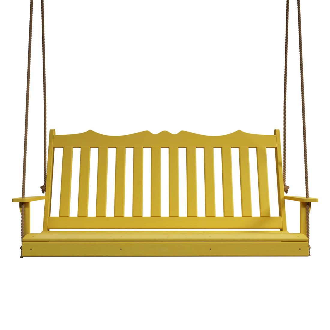 Keystone Amish Co. 6 Foot York Porch Swing, Yellow