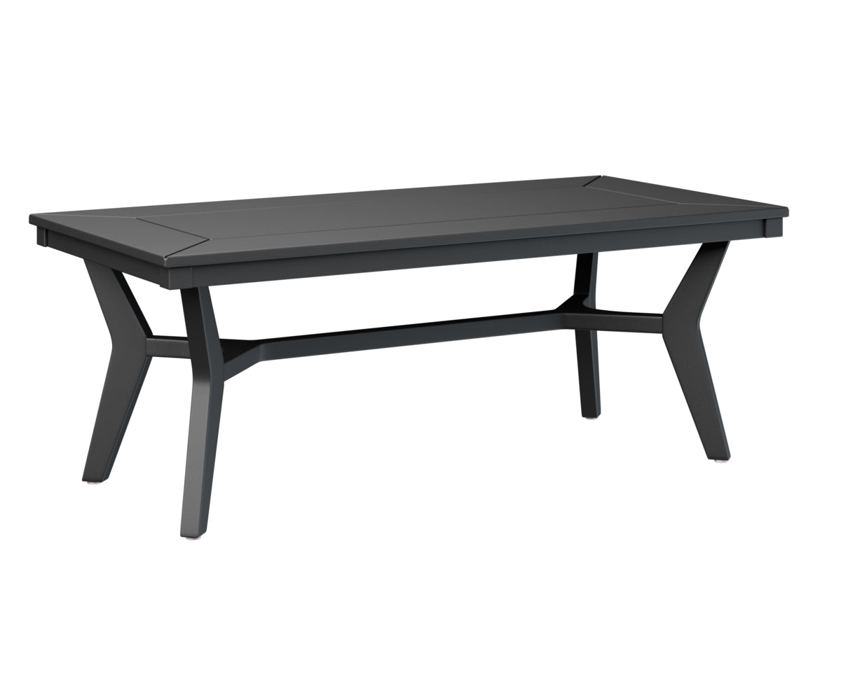 Berlin Gardens Mayhew Outdoor Poly Lumber Rectangular Coffee Table