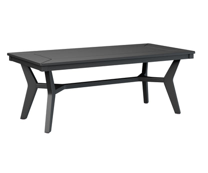 Berlin Gardens Mayhew Outdoor Poly Lumber Rectangular Coffee Table