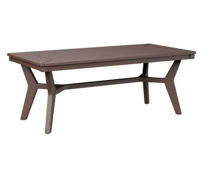 Berlin Gardens Mayhew Outdoor Poly Lumber Rectangular Coffee Table