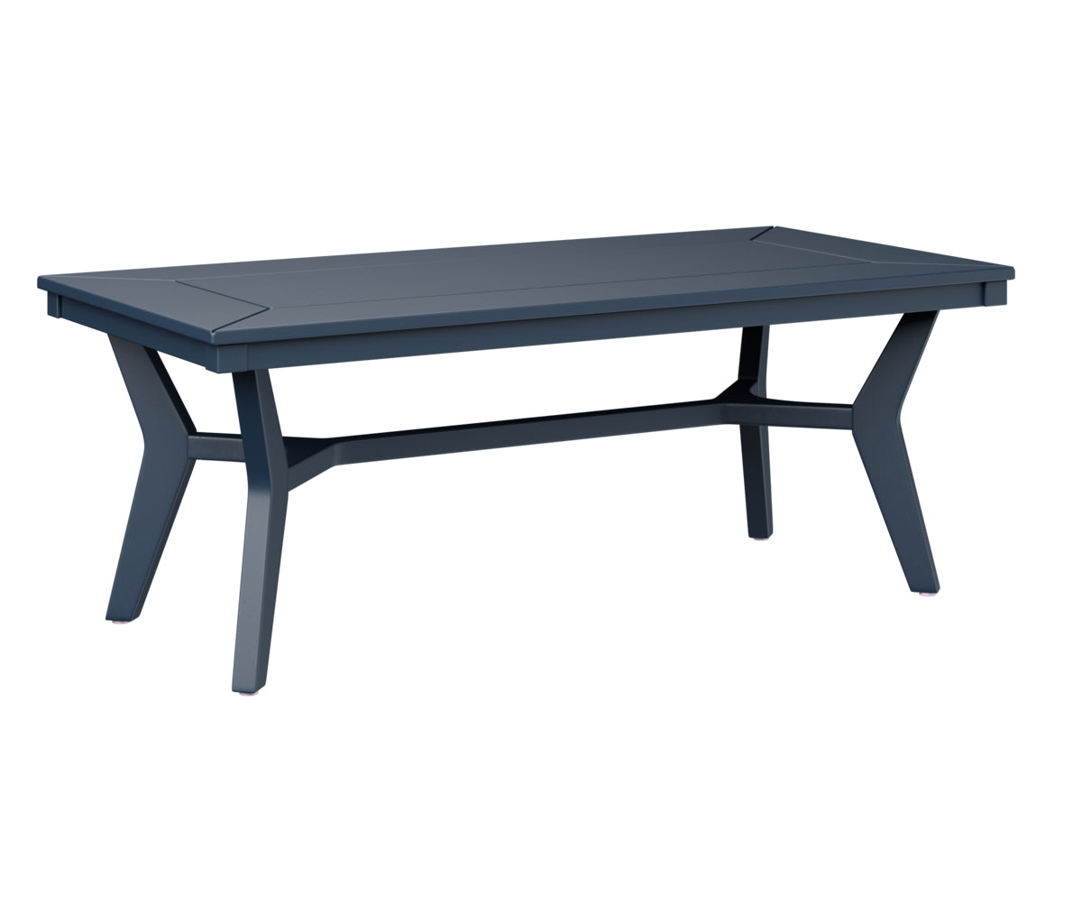 Berlin Gardens Mayhew Outdoor Poly Lumber Rectangular Coffee Table