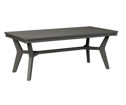 Berlin Gardens Mayhew Outdoor Poly Lumber Rectangular Coffee Table