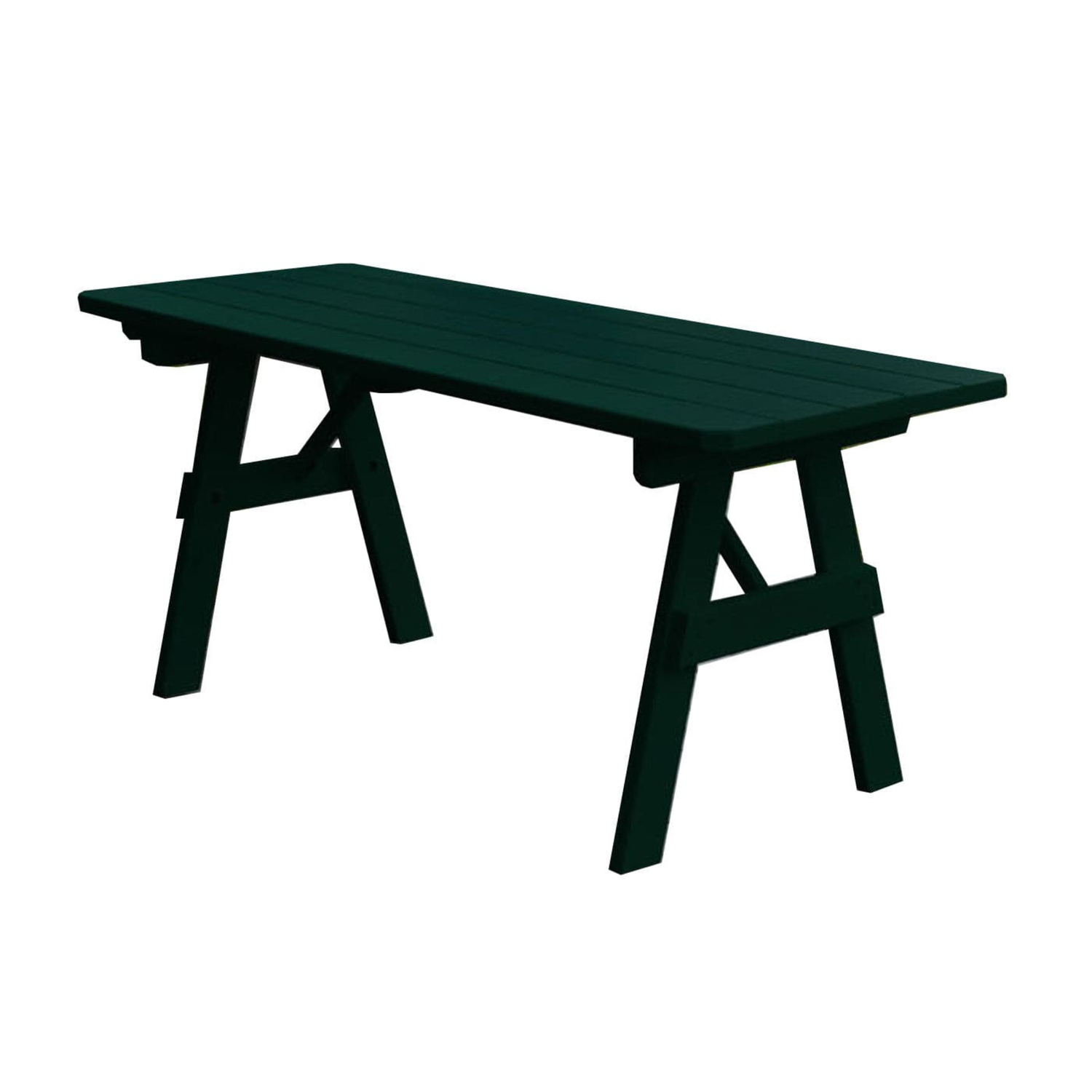 Keystone Amish Co. Traditional Wooden Outdoor Dining Table