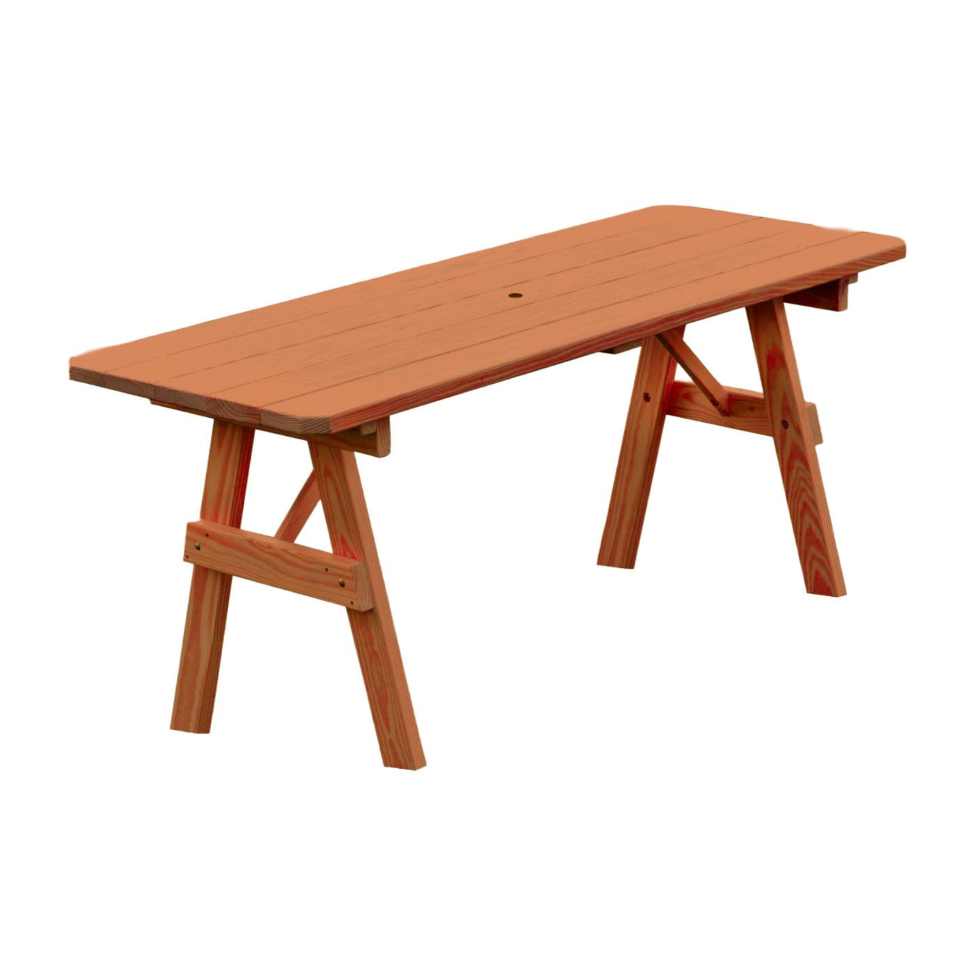 Keystone Amish Co. Traditional Wooden Outdoor Dining Table