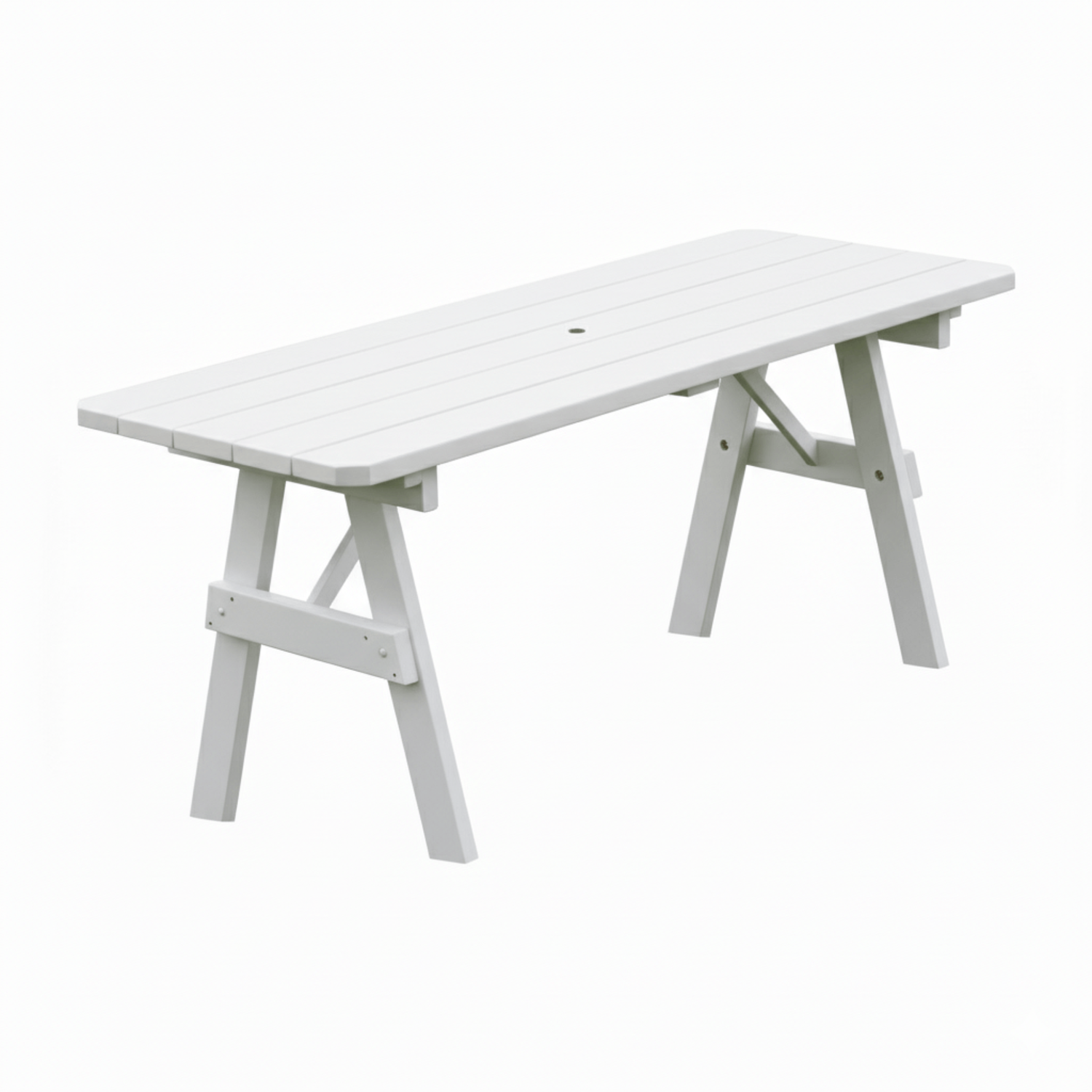 Keystone Amish Co. Traditional Wooden Outdoor Dining Table