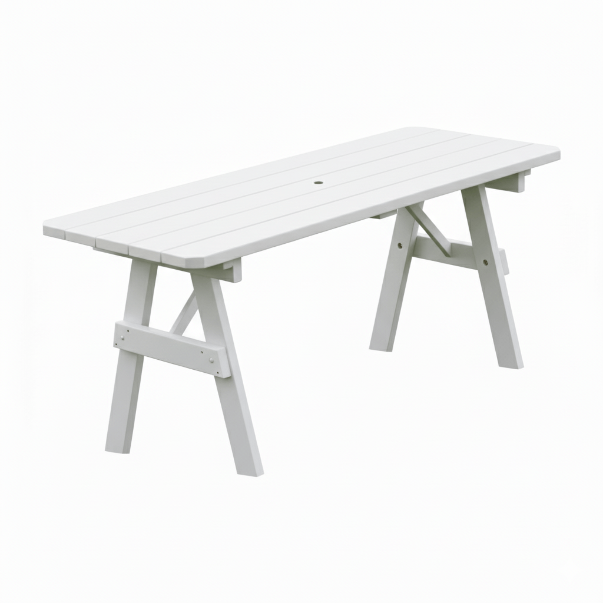 Keystone Amish Co. Traditional Wooden Outdoor Dining Table