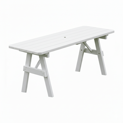 Keystone Amish Co. Traditional Wooden Outdoor Dining Table