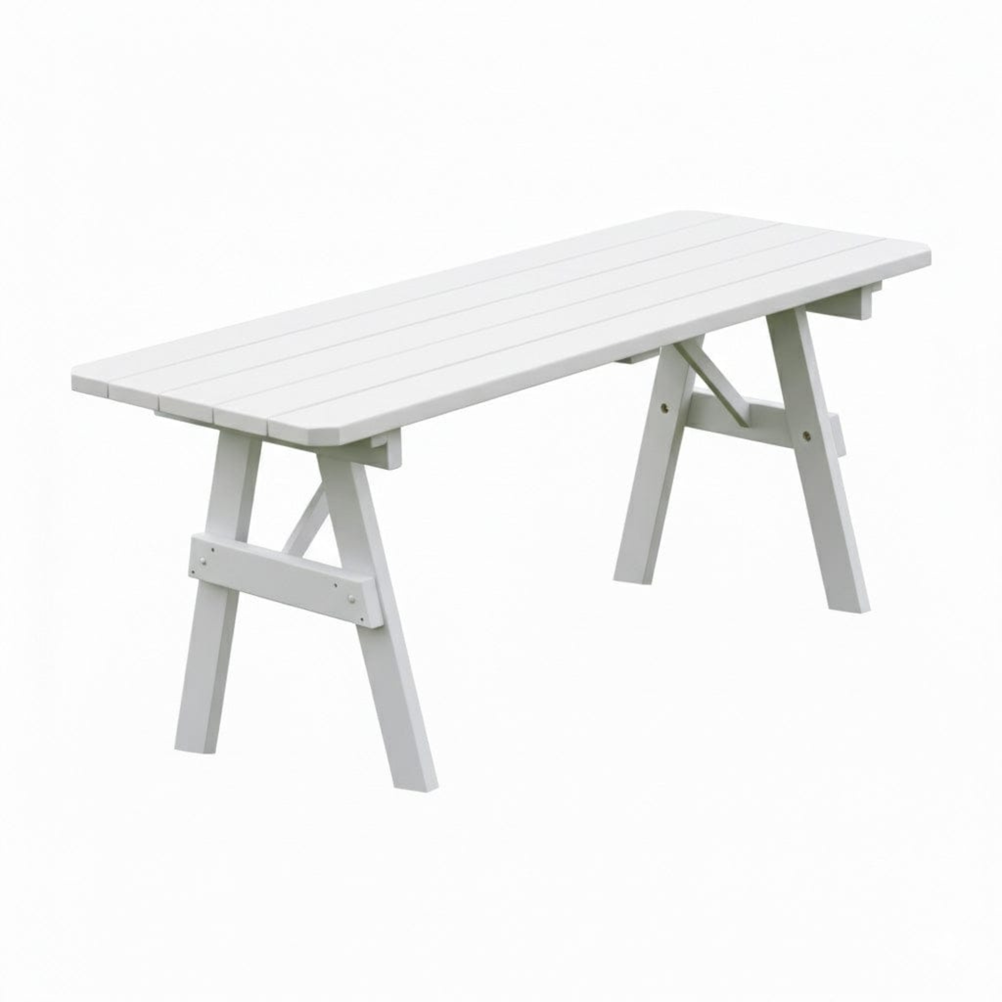 Keystone Amish Co. Traditional Wooden Outdoor Dining Table