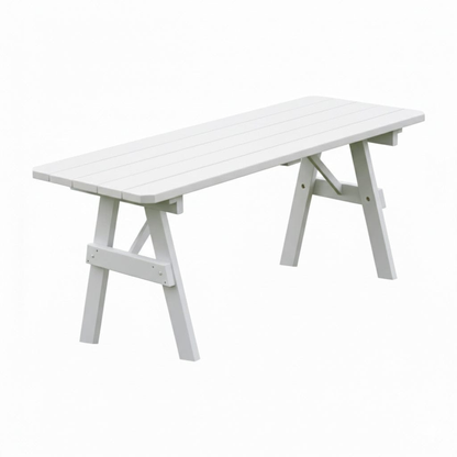 Keystone Amish Co. Traditional Wooden Outdoor Dining Table