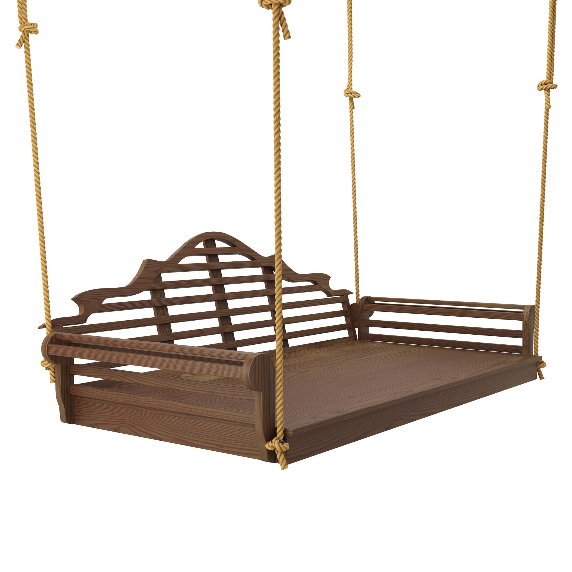 Keystone Amish Co. 4 Foot Milan Porch Swing Bed