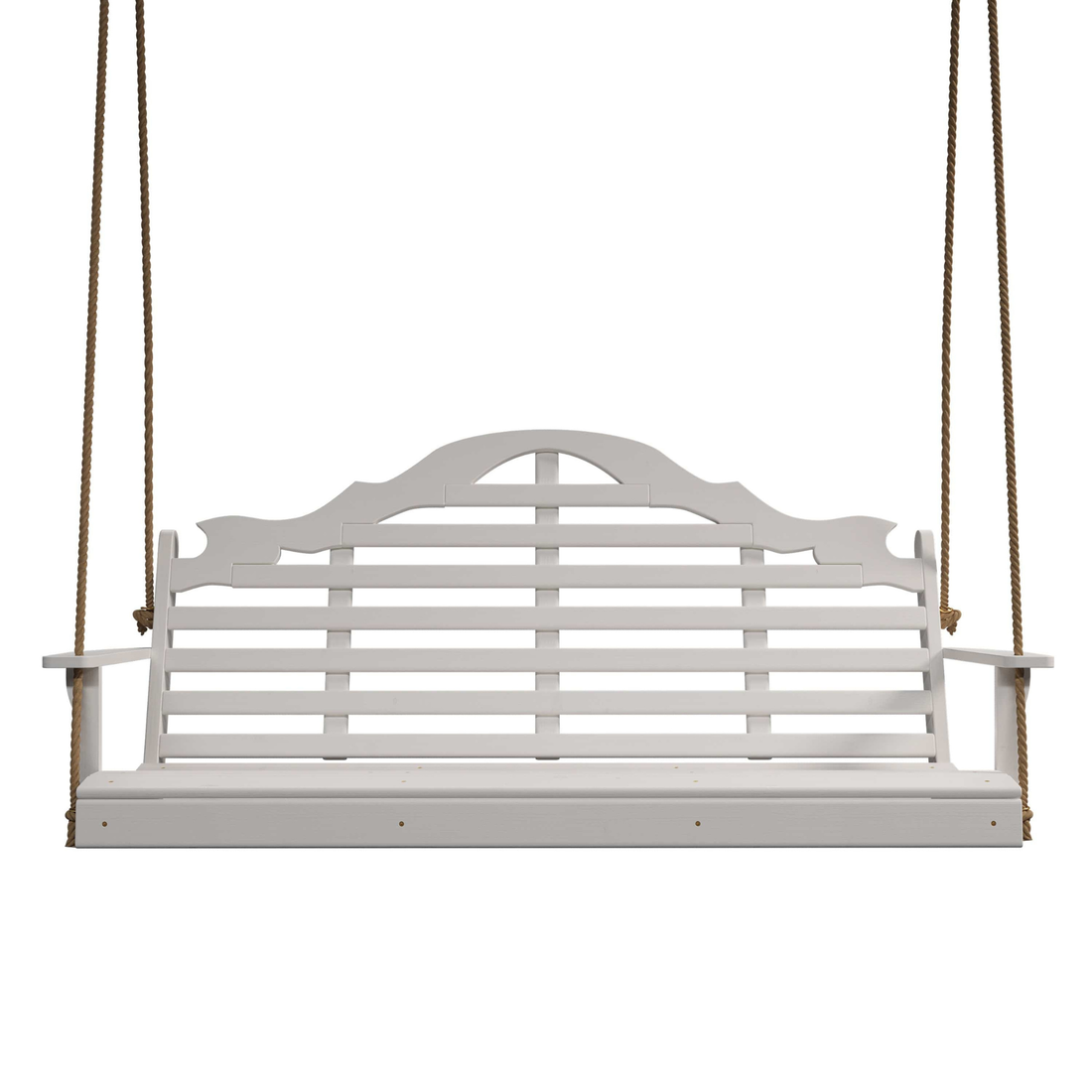 Keystone Amish Co. 6 Foot Milan Porch Swing, White