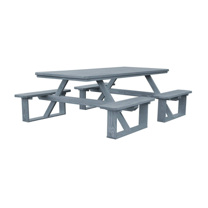 Keystone Amish Co. Pressure Treated Walk-In Picnic Table