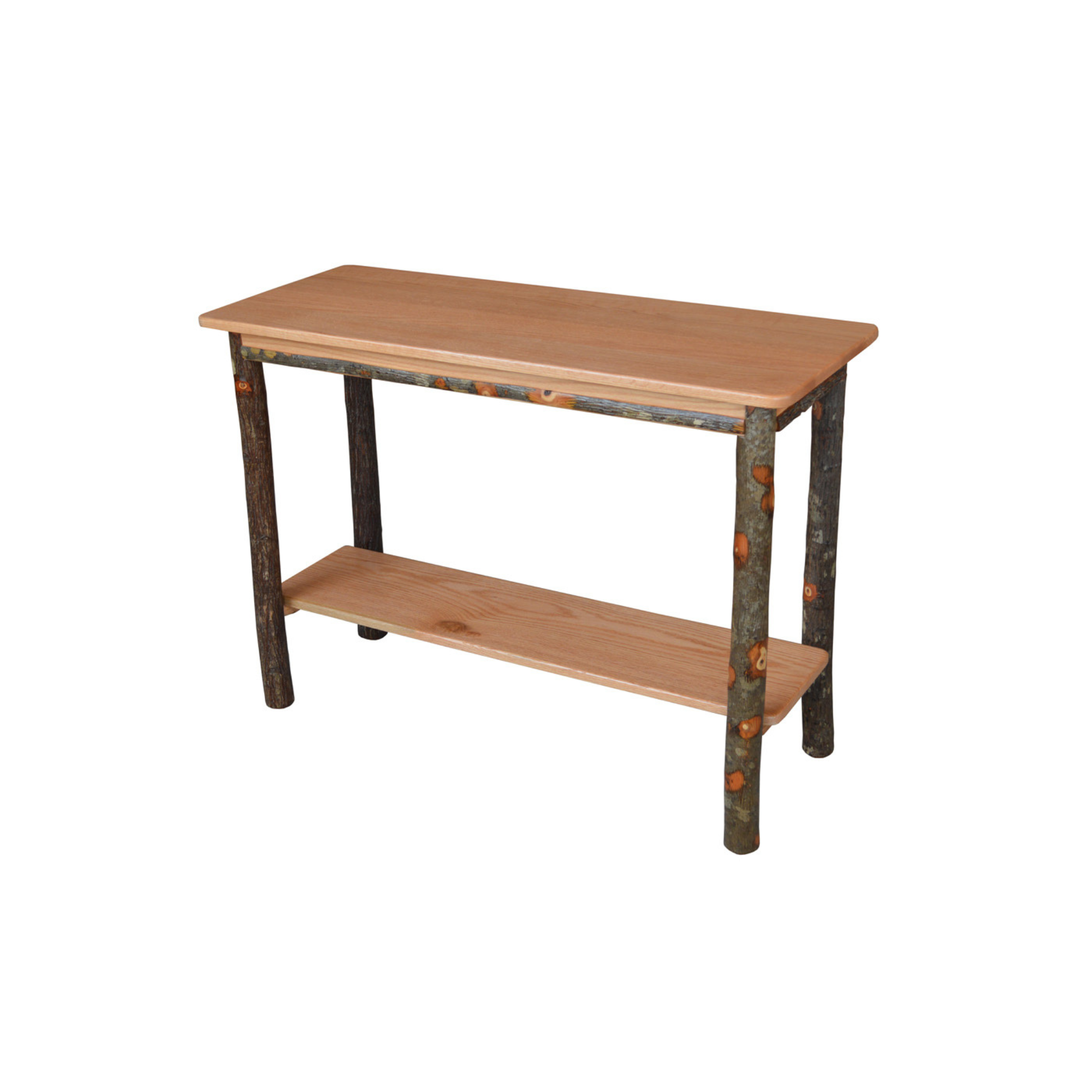 Keystone Amish Co. Hickory Rustic Console Table