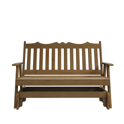 Keystone Amish Co. York Porch Glider