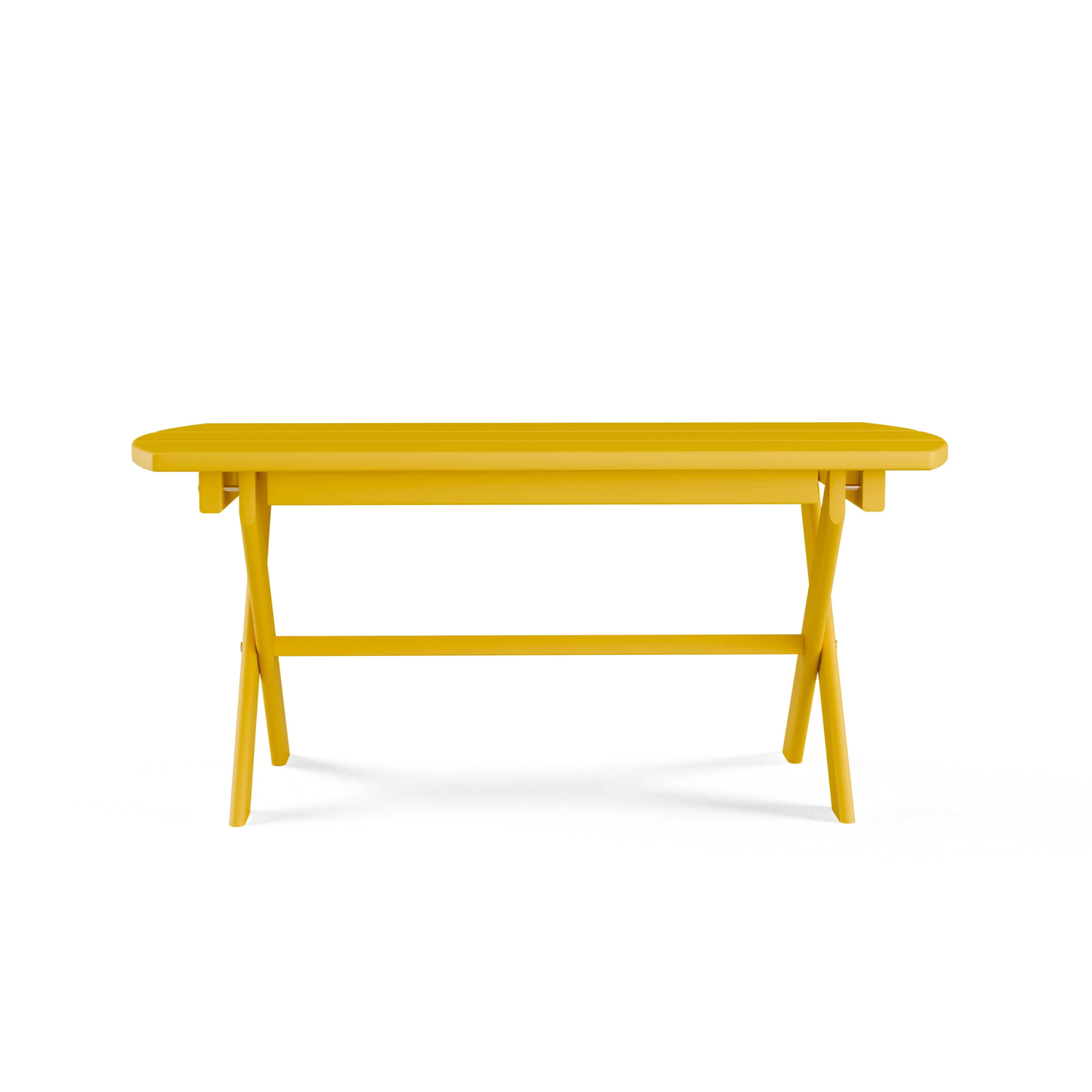 Keystone Amish Co. Folding Oval Coffee Table