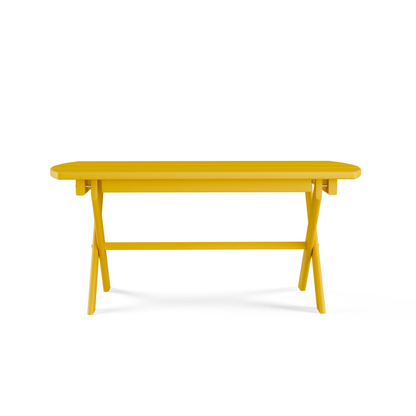 Keystone Amish Co. Folding Oval Coffee Table