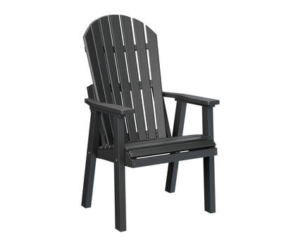 Berlin Gardens Comfo Back Outdoor Poly Lumber Deck Chair