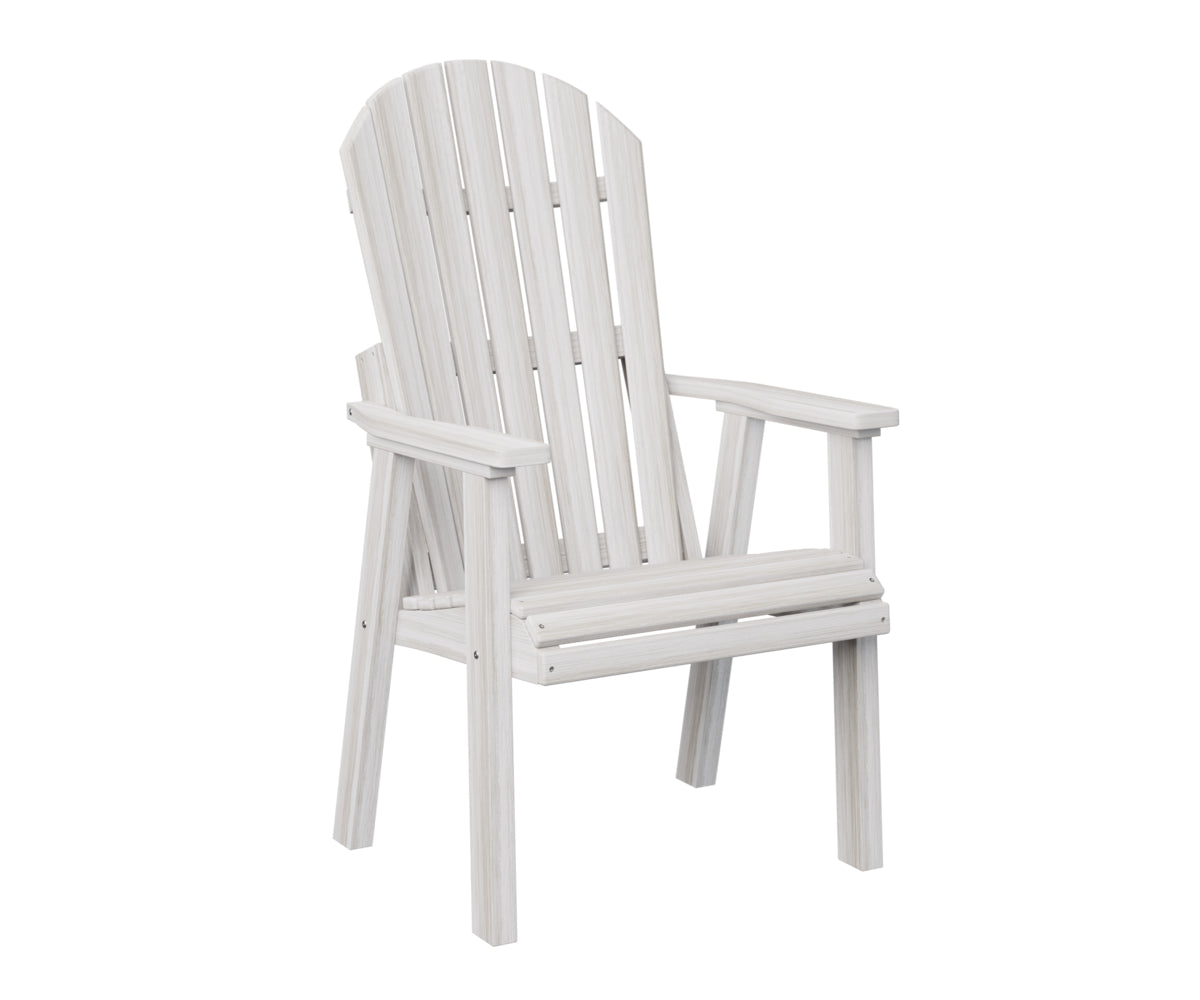 Berlin Gardens Comfo Back Outdoor Poly Lumber Deck Chair