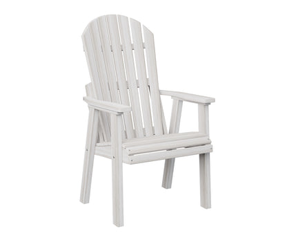 Berlin Gardens Comfo Back Outdoor Poly Lumber Deck Chair