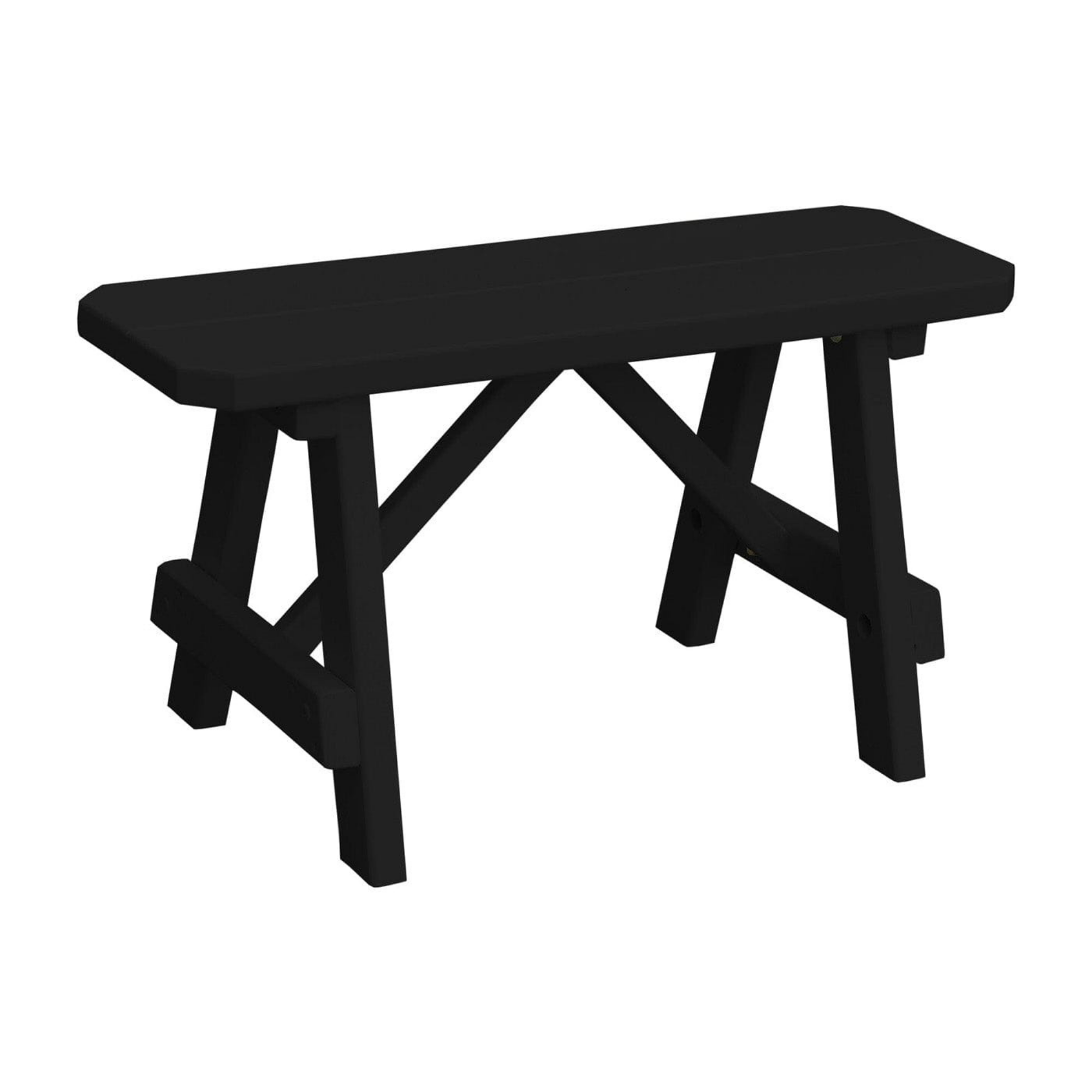 Keystone Amish Co. Wooden Outdoor Dining Bench