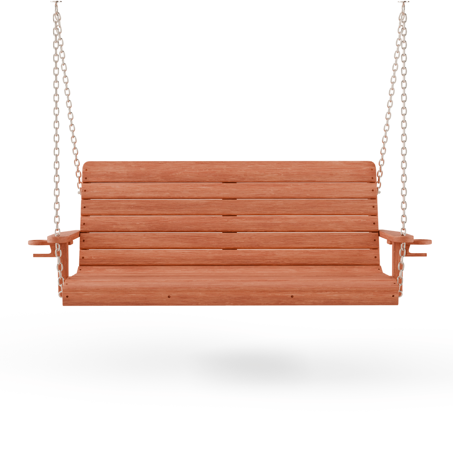 Keystone Amish Co. 4 Foot Salem Pressure Treated Porch Swing, Cedar Stain