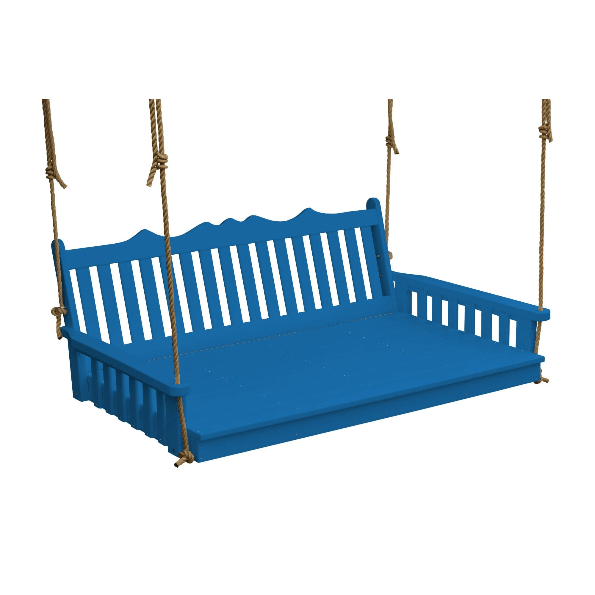 Keystone Amish Co. York Recycled Plastic Swing Bed