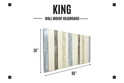 Keystone Amish Co. Farmhouse Solid Wood Headboard