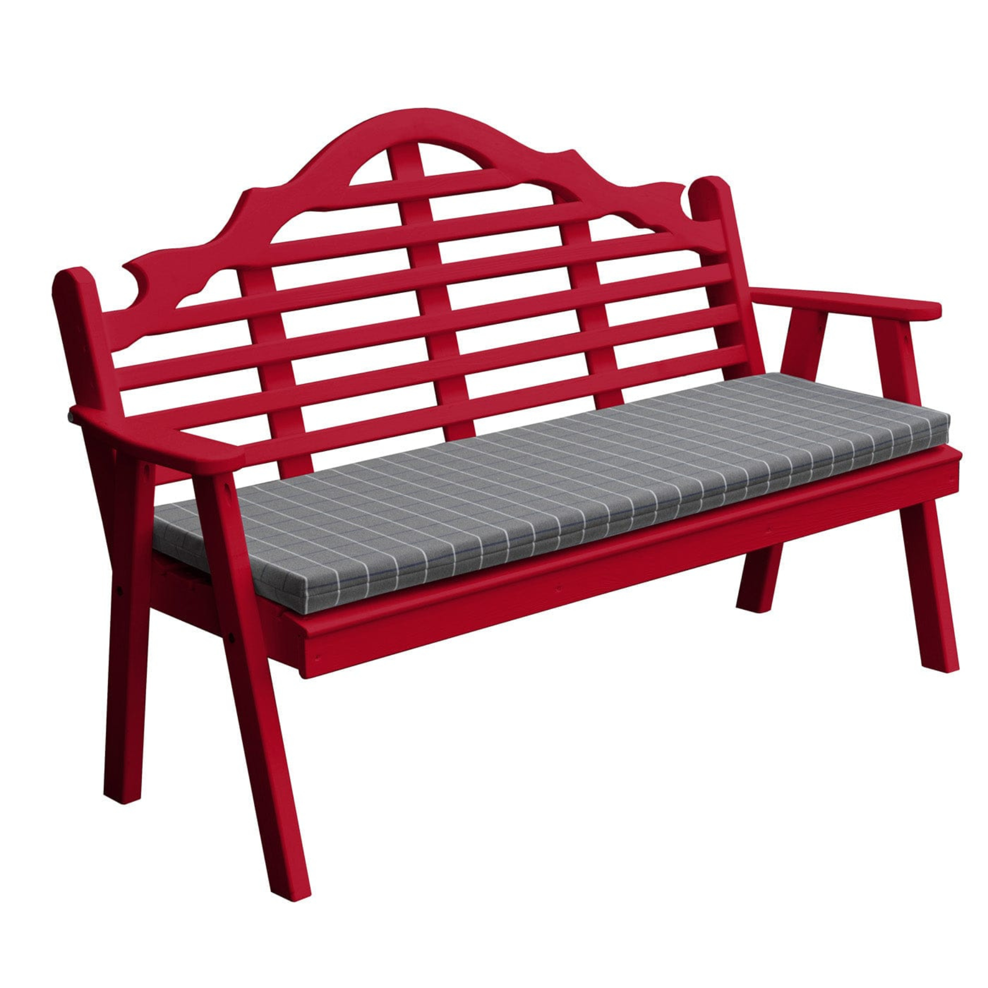 Keystone Amish Co. Milan Wooden Garden Bench