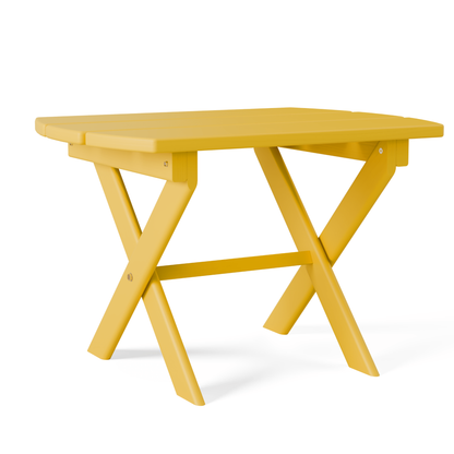Keystone Amish Co. Folding Oval End Table