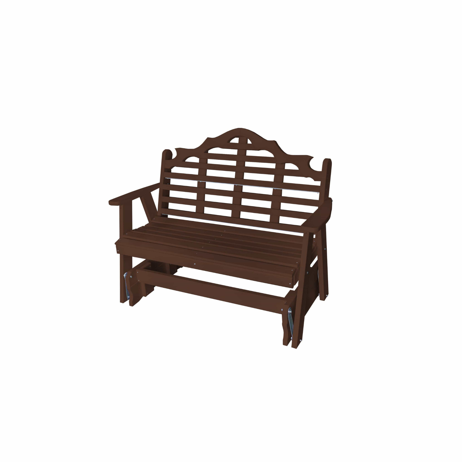 Keystone Amish Co. Milan Poly Composite Porch Glider
