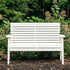 Bench in White