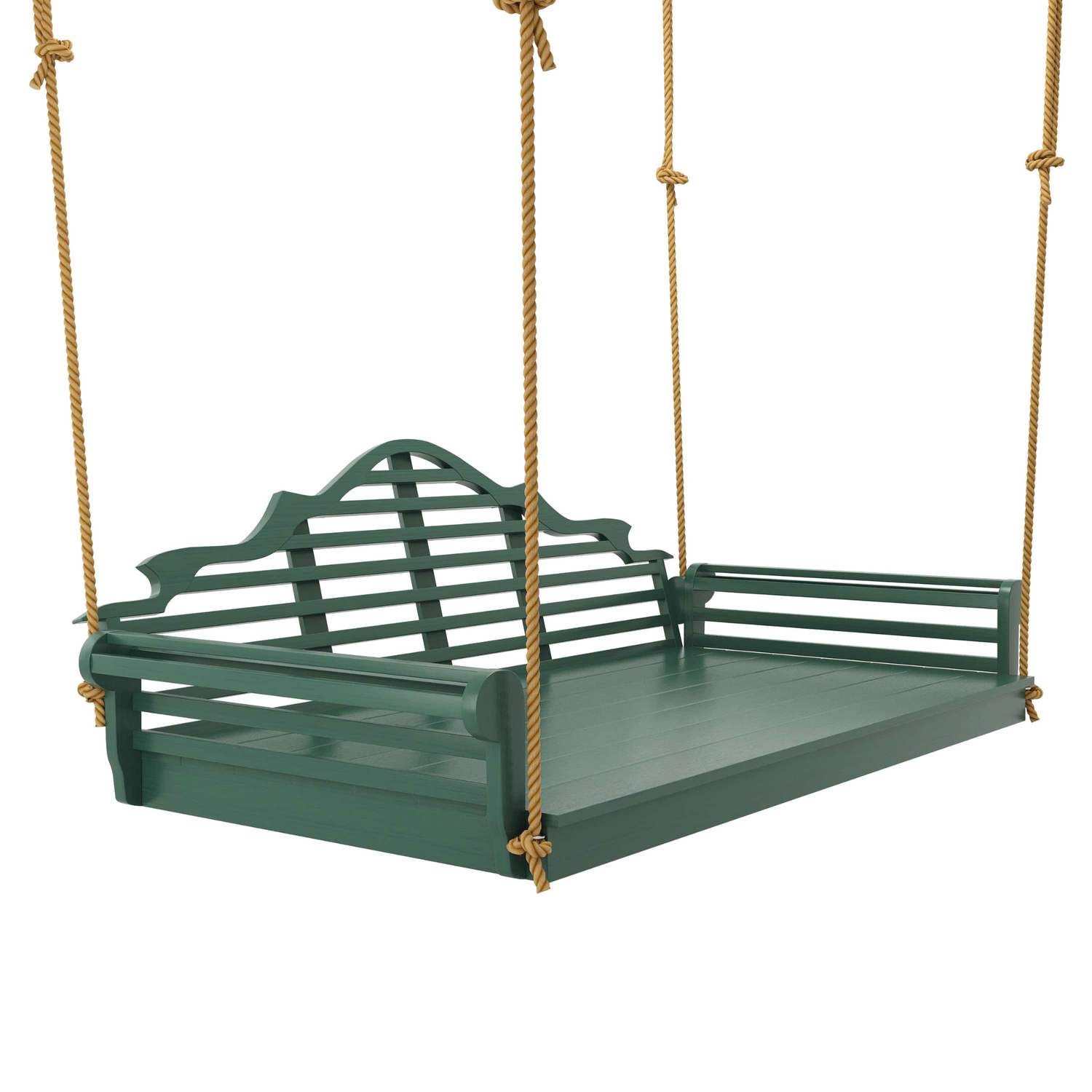 Keystone Amish Co. 4 Foot Milan Recycled Plastic Swing Bed
