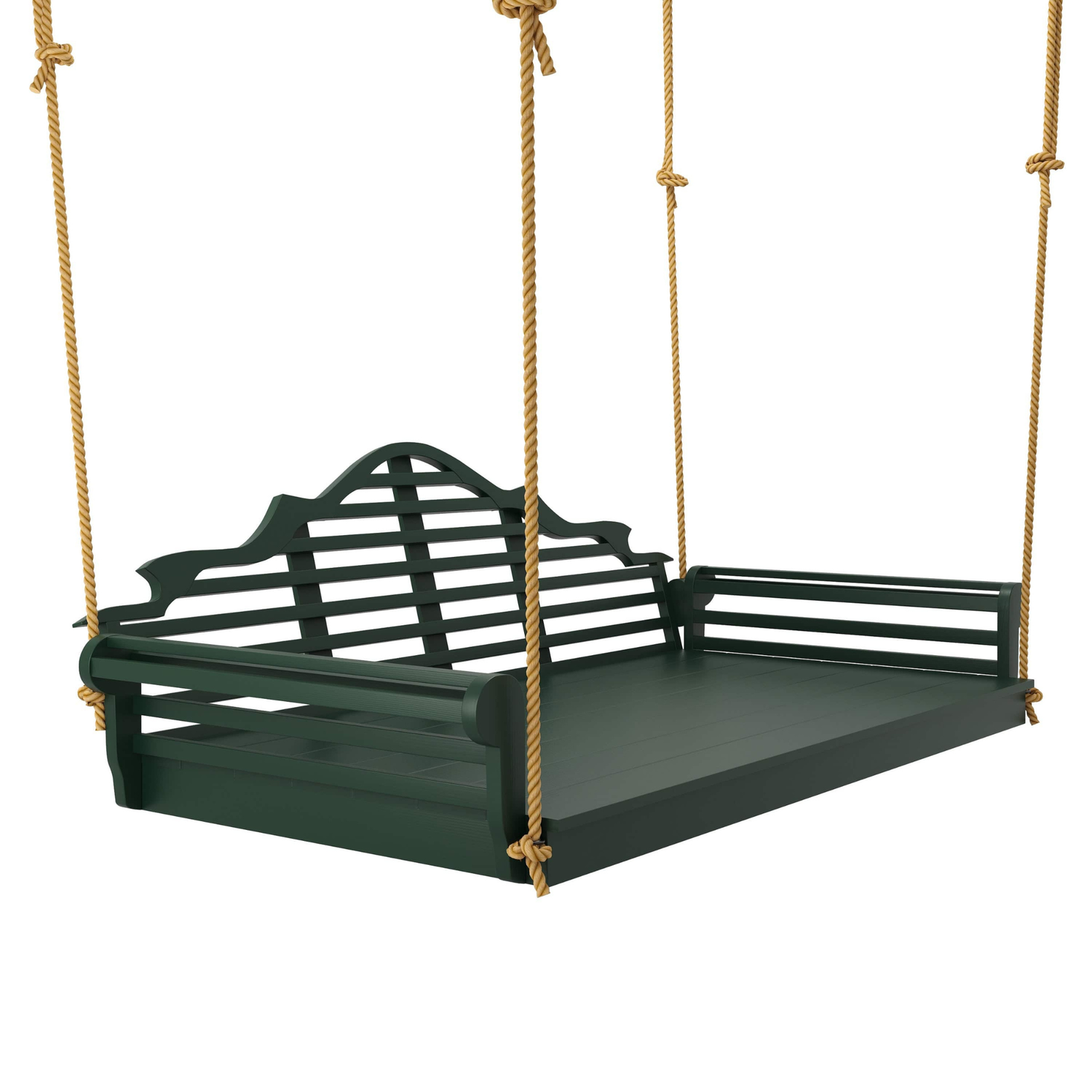 Keystone Amish Co. 4 Foot Milan Porch Swing Bed