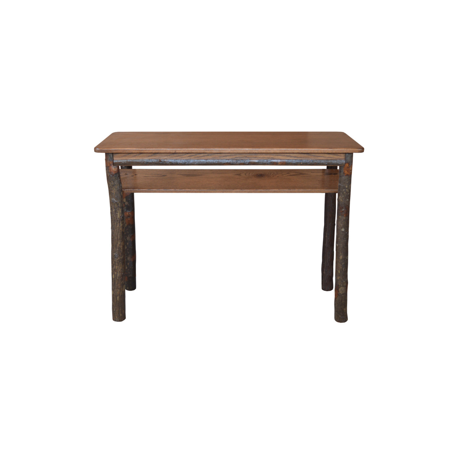 Keystone Amish Co. Hickory Rustic Hallway Table