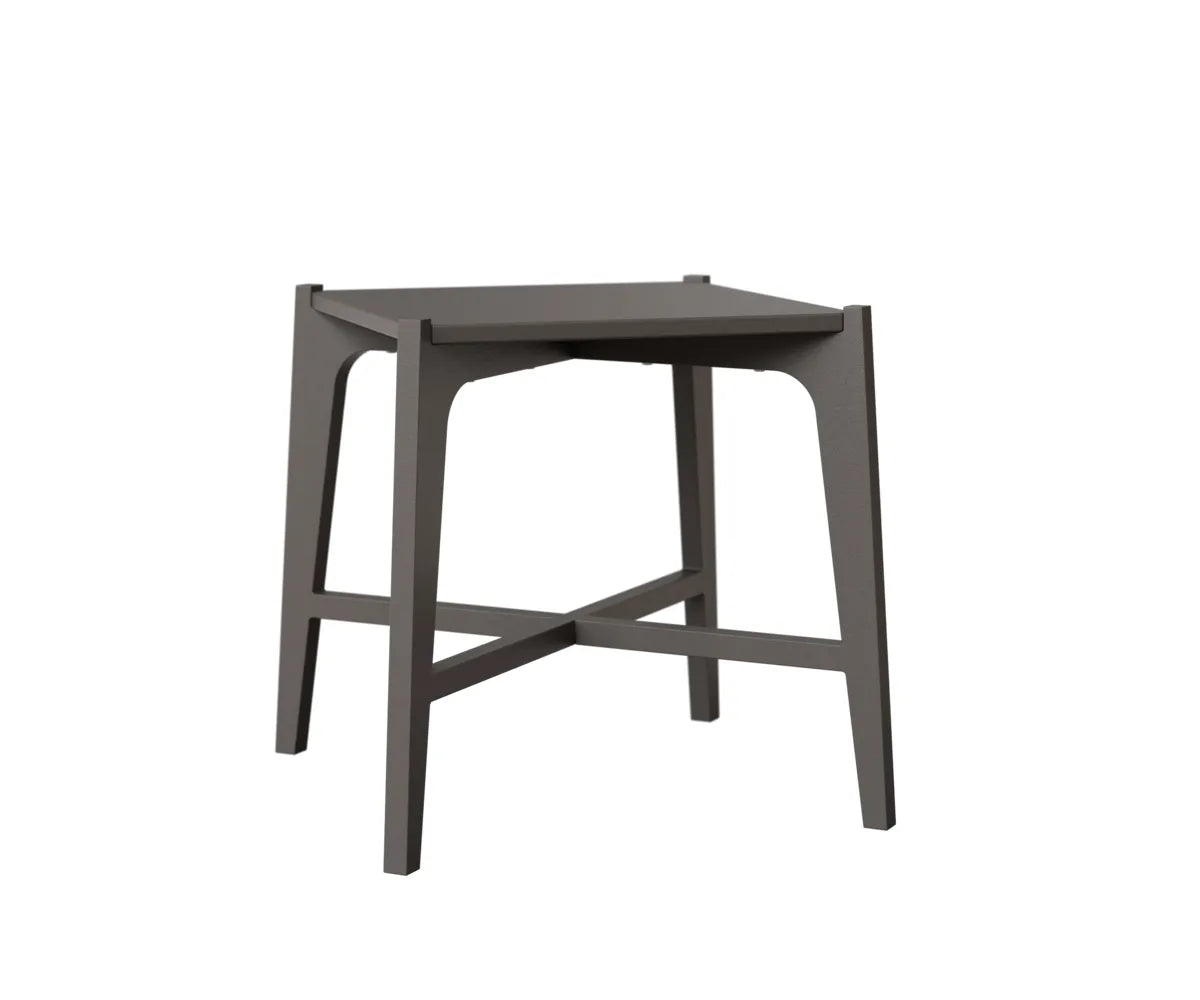 Berlin Gardens MGP Outdoor Poly Lumber Square Side Table