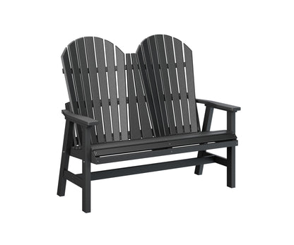Berlin Gardens Comfo Back Outdoor Poly Lumber Loveseat