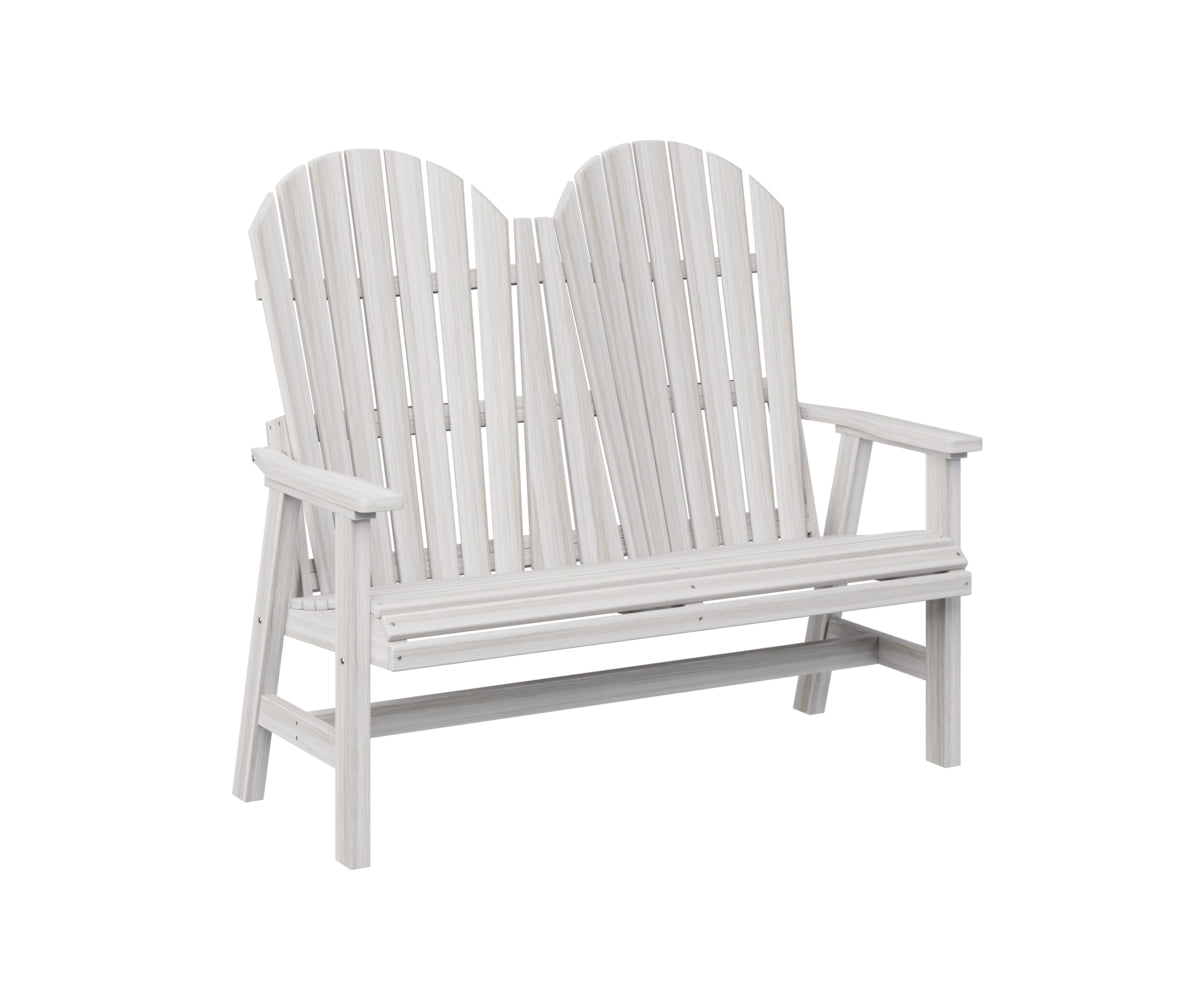 Berlin Gardens Comfo Back Outdoor Poly Lumber Loveseat