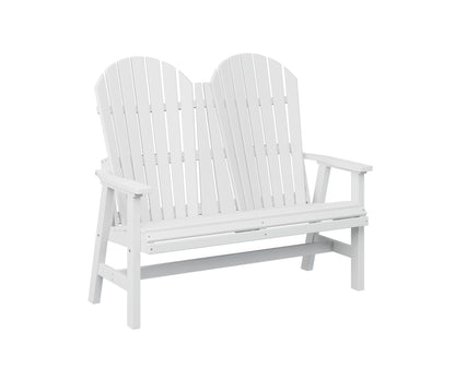 Berlin Gardens Comfo Back Outdoor Poly Lumber Loveseat