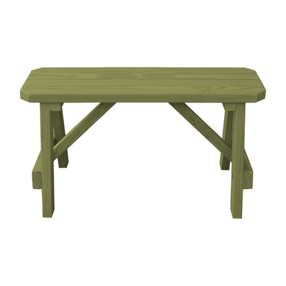 Keystone Amish Co. Wooden Outdoor Dining Bench