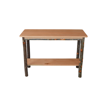 Keystone Amish Co. Hickory Rustic Console Table